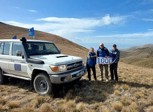 Հայաստանում ԵՄ առաքելությունը 1000-րդ պարեկությունն է իրականացրել