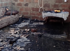 Հրդեհ Բամբակաշատ գյուղում․ դեպքի վայր է մեկնել երեք մարտական հաշվարկ