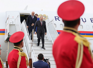 Никол Пашинян прибыл в Тбилиси