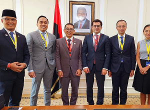 Հակոբ Արշակյանի գլխավորած պատվիրակությունը հանդիպել է  Ինդոնեզիայի պատվիրակության ղեկավարին