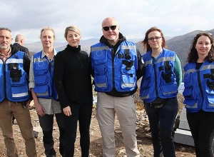 Կանադայի ԱԳ նախարարը և դեսպանը այցելել են Հայաստանում ԵՄ քաղաքացիական առաքելություն