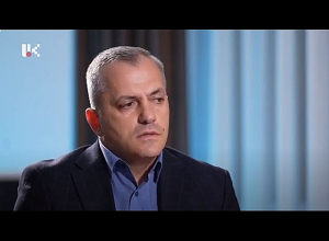 Սամվել Շահրամանյանի հարցազրույցը Արցախի հանրային հեռուստատեսությանը