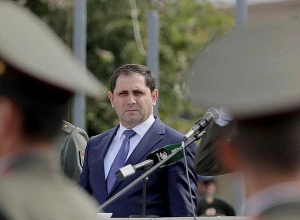 ՀՀ ՊՆ Սուրեն Պապիկյանը մեկնել է Չինաստան