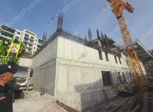 Զովունի գյուղում կառուցվող էլիտար շենքից բժշկական կենտրոն տեղափոխված տղամարդը մահացել է․ Shamshyan.com