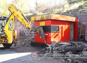 Նոր Նորք վարչական շրջանում բենզալցակայնները դադարեցրել են իրենց գործունեությունը և ապամոնատաժվել