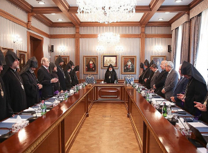 Մայր Աթոռ Սուրբ Էջմիածնում սկսվել է Գերագույն հոգևոր խորհրդի ժողովը