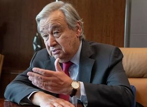 Гутерреш заявил, что обеспокоен обострением конфликта Израиля и ХАМАС