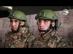 Ուսումնական զորամասի հրետանավորները