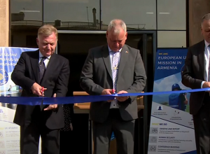 ԵՄ դիտորդական առաքելությունը Եղեգնաձորում նոր գրասենյակ բացեց
