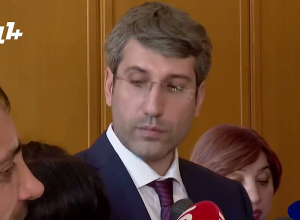 Արդարադատության նախարար Գրիգոր Մինասյանի ճեպազրույցը