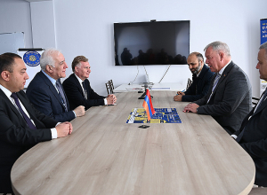 Վահագն Խաչատուրյանն այցելել է ԵՄ քաղաքացիական դիտորդական առաքելության Եղեգնաձորի գրասենյակ