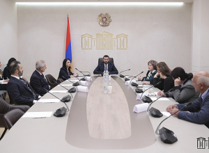 Քննարկվել են ԼՂ-ից բռնի տեղահանված հայերի աջակցության վերաբերյալ ԵՄ պատվիրակությանը ներկայացվող առաջարկները