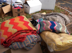 Ծանր ձմեռվա հագուստ է` մեր տեղահանված հայրենակիցների համար ԱՄՆ-ից