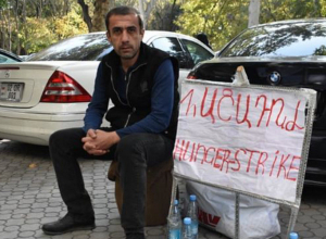 Նախկին դատապարտյալ. «Եկել եմ հացադուլի միջոցով դատախազության պատնեշը հաղթահարելու»․ Առավոտ