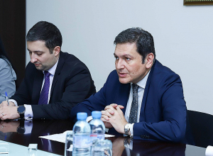 Парламентскую группу дружбы Эстония-Армения принял заместитель министра иностранных дел