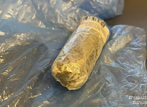 Կալանավորի մոտ տեսակցության եկած կնոջ  մարմնում թաքցված  թմրանյութ է հայտնաբերվել