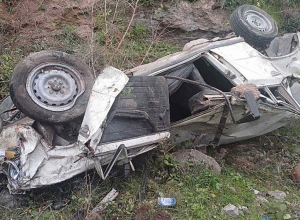 Ավտոմեքենան գլորվել է ձորը․ կա տուժած