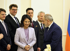 Մեր հարաբերություններում առկա է նոր դինամիկա․ Փաշինյանը՝ Գերմանիայի ԱԳ նախարարին