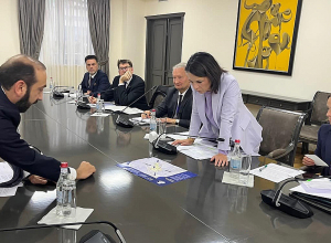 Արարատ Միրզոյանը Գերմանիայի ԱԳ նախարարին է ներկայացրել «Խաղաղության խաչմերուկ» ծրագիրը