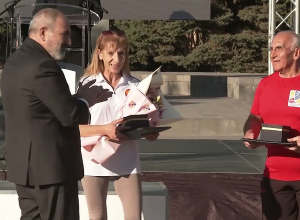 Էջմիածնում կայացել է «Հայաստանի Հանրապետության վարչապետի գավաթ» խճուղավազքի սիրողական 3-րդ մրցաշարը