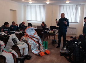 Ճառագայթային, քիմիական և կենսաբանական իրավիճակի վերաբերյալ դասընթացներ Շիրակի և Սյունիքի ՄՓՎ հրշեջ-փրկարարական ջոկատներում