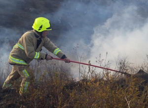 «Աստվածընկալի ձոր» կոչվող տարածքում այրվել է մոտ 30 հա խոտածածկույթ