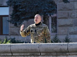 Ильхам Алиев заявил, что Азербайджану не нужна новая война с Арменией