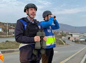 Посол Швеции в Армении посетил приграничную территорию Сюникской области