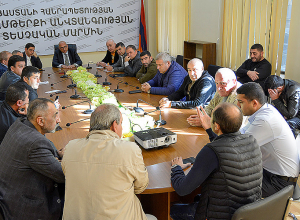 ՍԱՏՄ ղեկավարի տեղակալը հանդիպել է ձուկ-ձկնամթերքի արտահանմամբ զբաղվող ընկերությունների ներկայացուցիչների հետ