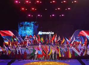 Երևանում տեղի է ունեցել Սամբոյի 2023 թվականի մեծահասակների աշխարհի առաջնության բացումը