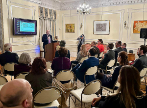 Հայկակ Արշամյանը ԱՄՆ-ում ներկայացրել է ԼՂ-ից բռնի տեղահանված անձանց ցուցաբերվող աջակցության ծրագրերը