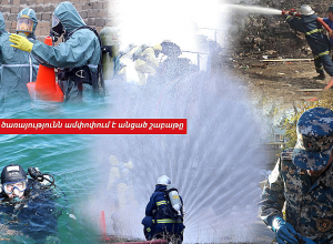 408 դեպք մեկ շաբաթում, որից 174-ը՝ արտակարգ