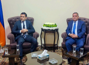 ՀՀ ԱԺ պատվիրակությունը Դամասկոս այցի ընթացքում քննարկել է տարածաշրջանում առկա իրավիճակը