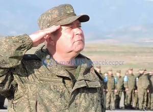 Խաղաղապահները նշում են Ղարաբաղում իրենց գտնվելու տարելիցը․ ՌԴ ՊՆ տեսանյութը