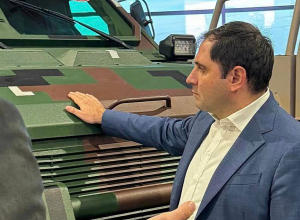 Сурен Папикян принял участие в церемонии открытия авиационной выставки в Дубае