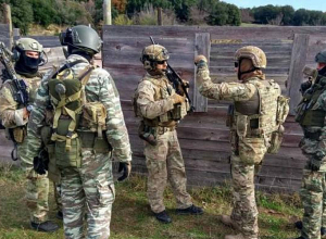 Силы специального назначения Армении, Греции и Кипра провели совместные военные учения