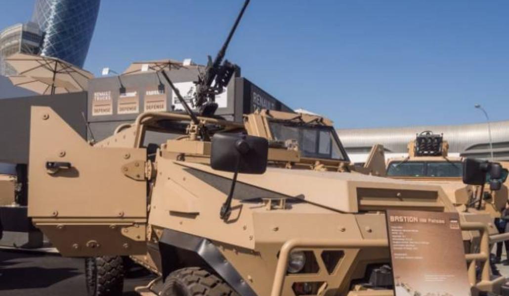 ֆրանսիական Bastion զրահամեքենա