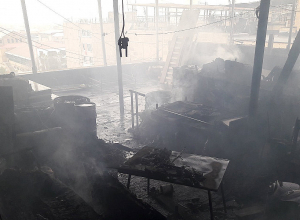 Հրդեհ Չեխովի փողոցի շենքերից մեկում․ տարհանվել է 23 բնակիչ․ լրացված