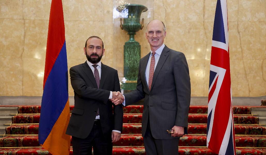 UK-Armenia Strategic Dialogue