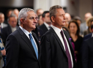 Մհեր Գրիգորյանը մասնակցել է Լեհաստանի անկախության 105-ամյակին նվիրված ընդունելությանը