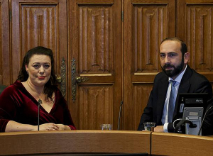 ՀՀ ԱԳ նախարարի հանդիպումը ՄԹ խորհրդարանի արտաքին հարաբերությունների հանձնաժողովի նախագահի հետ