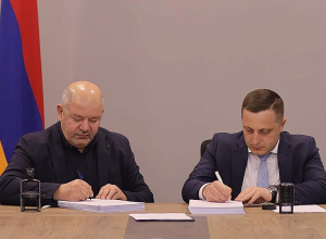 Ստորագրվել է Քաջարան-Ագարակ ճանապարհի շինաշխատանքների տեխհսկողության խորհրդատվական ծառայությունների ձեռքբերման պայմանագիրը