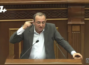 Это не послание, это некролог: Арцвик Минасян