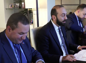 ՀՀ ԱԳ նախարարի հանդիպումը Եվրոպական խորհրդարանի նախագահի հետ