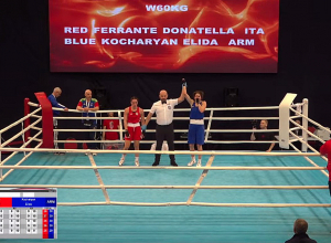 Հայաստանի մարզուհիները մեդալներ ապահովեցին բռնցքամարտի Եվրոպայի Մ-22 առաջնությունում