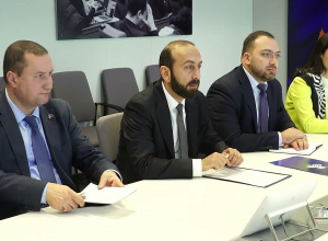 ՀՀ ԱԳ նախարարի հանդիպումը Եվրոպական հանձնաժողովի փոխնախագահի հետ