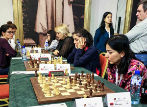 Հայաստանի շախմատի հավաքականները զիջեցին դիրքերը. Եվրոպայի թիմային առաջնություն