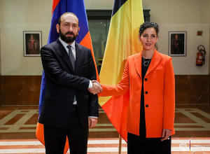 Министры иностранных дел Армении и Бельгии обсудили последние события, связанные с региональной безопасностью