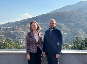 ԱՄՆ դեսպան Քվինն այցելել է Տավուշի մարզ