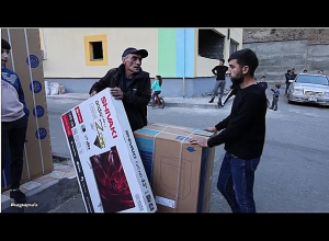 Էլեկտրատեխնիկա և կահույք արցախցիներին.  ԶՊՄԿ ն շարունակում է աջակցել